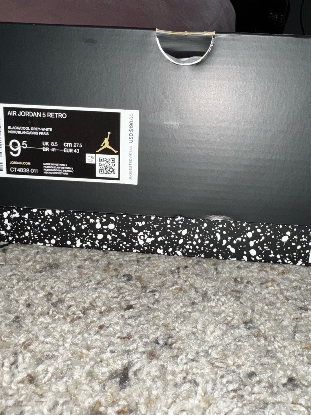 Air Jordan 5 Retro 'Oreo' 2021 - Picture 3 of 13